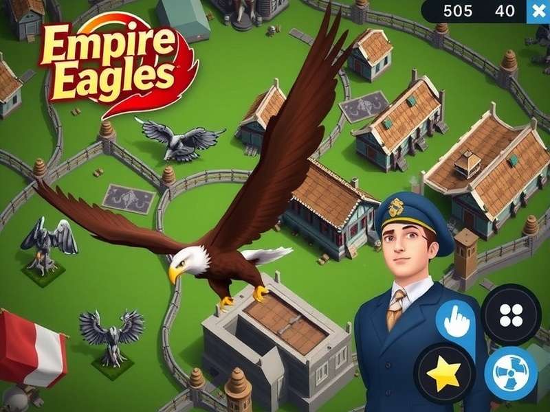 Empire Eagles Gameplay Screenshot